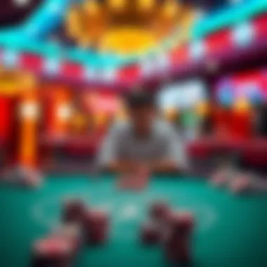 Psychological Factors in Online Gaming A conceptual diagram illustrating psychological factors affecting online gaming behavior.