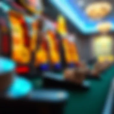 Betting Strategies in Pop Slots Visual representation of betting strategies available to players