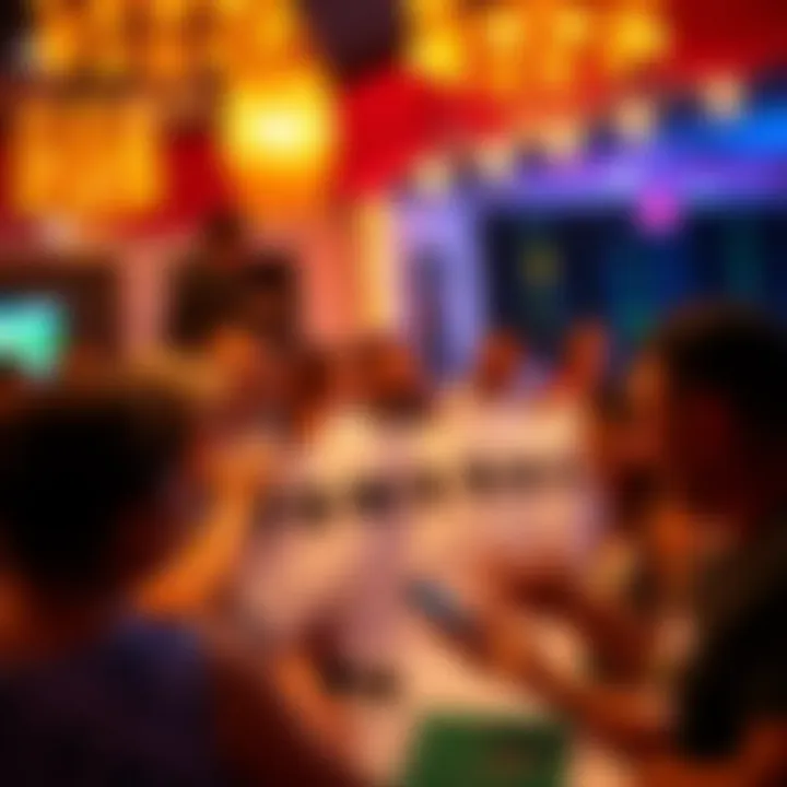 Celebrating Local Lottery Success Community celebration of a recent Powerball winner