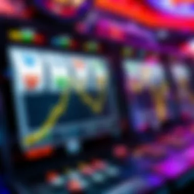 Visual representation of RTP and volatility charts