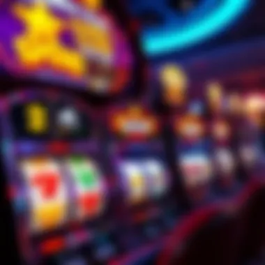 Exciting gameplay moment showcasing winning spins