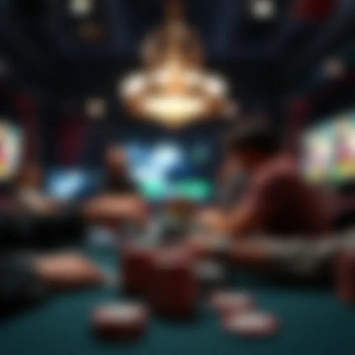 Visualizing Responsible Gaming in Poker A visual representation of responsible gaming practices.