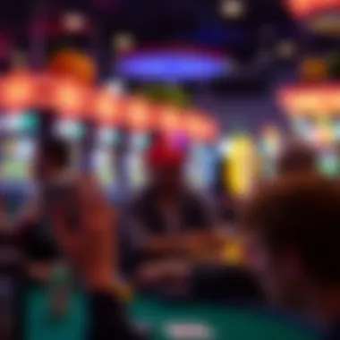 A player immersed in a Fruit Party gaming session