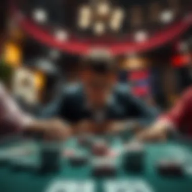 Graphical representation of game mechanics and strategies