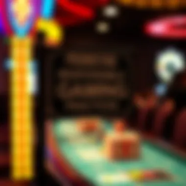 A responsible gaming sign emphasizing safe gambling practices