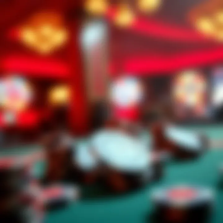 Conceptual image depicting responsible gaming practices.