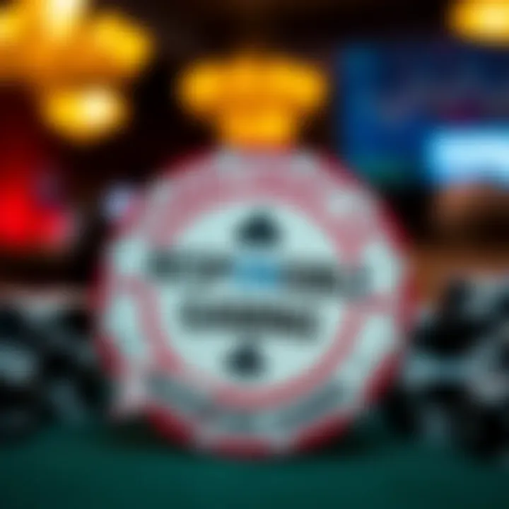 A responsible gaming emblem illustrating safe gambling practices