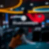 A visual representation of the Riversweeps platform featuring a gaming interface