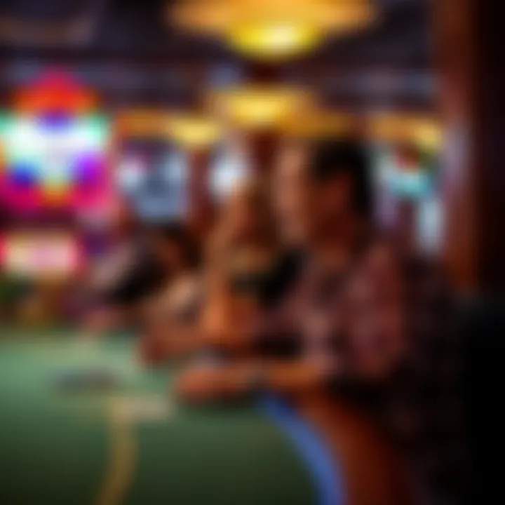 Members enjoying exclusive Players Club benefits