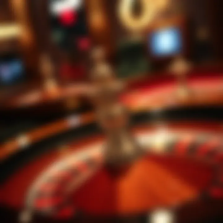 Historical context of roulette, showcasing its evolution over time.