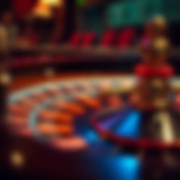 A strategic layout of roulette bets with odds and probabilities detailed.