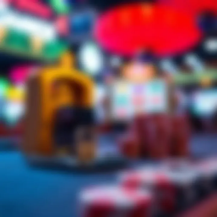 Visual depiction of mobile gaming security features