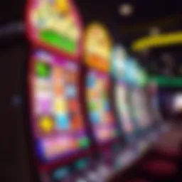 Slotomania game interface showcasing vibrant graphics and features