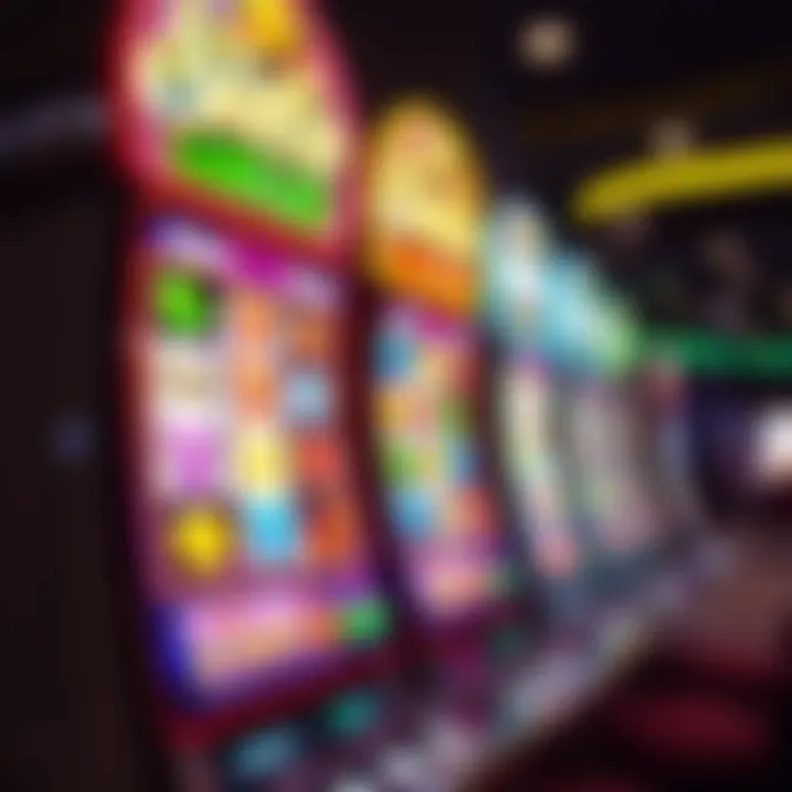 Vibrant Slotomania Game Interface Slotomania game interface showcasing vibrant graphics and features