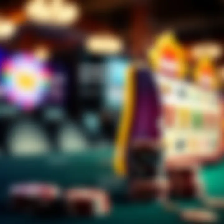 An infographic illustrating responsible gaming practices for online slot players