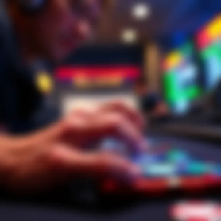 Responsible Gambling: Best Practices for Bettors Conceptual image of responsible gambling practices in mobile apps