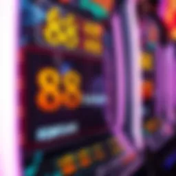 Visual representation of the 88 Fortune slot machine interface