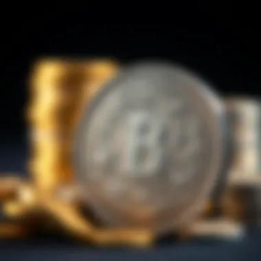 A stunning silver coin with intricate designs