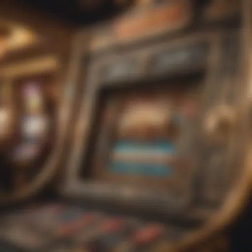 Intricate design of Cleo Slot Jackpot