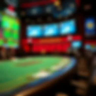 Economic Influence of the Atlantis Sports Book Economic impact of the Atlantis Sports Book on the betting industry