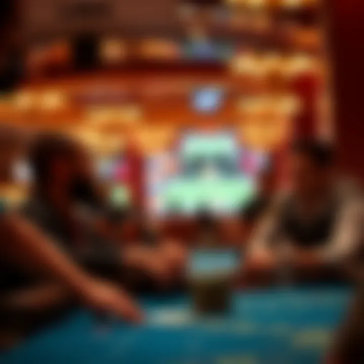 Player Dynamics and Experiences Player engagement and experience at the Atlantis Sports Book