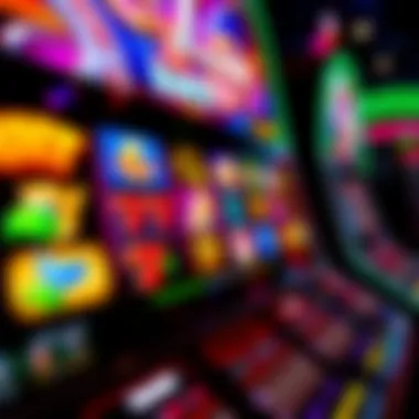 A captivating EGT slot machine display showcasing vibrant graphics