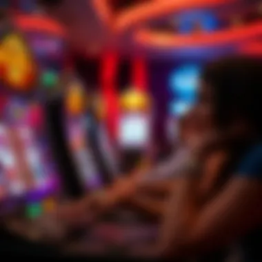 An engaging gameplay scene illustrating a player enjoying EGT slots