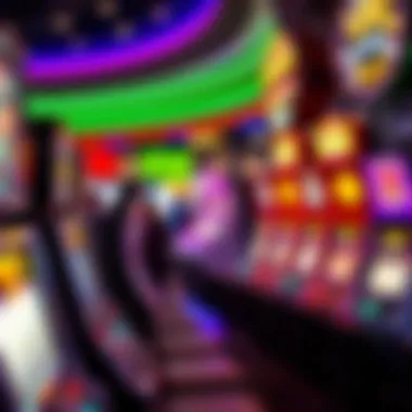 Ignition Casino Slot Machines Showcase Vibrant display of Ignition Casino slot machines