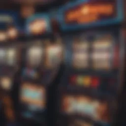 Vibrant slot machine with exciting graphics