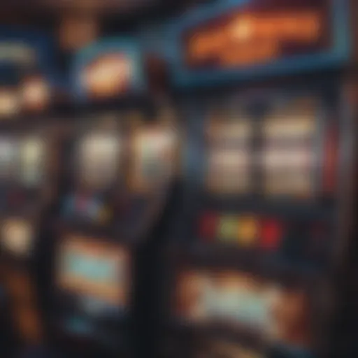 Exciting Graphics of Popular Slot Machines Vibrant slot machine with exciting graphics