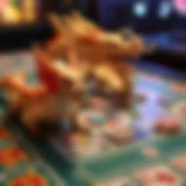 Gameplay Strategies for Floating Dragon A strategic layout illustrating optimal gameplay techniques for maximizing wins in the Floating Dragon slot.