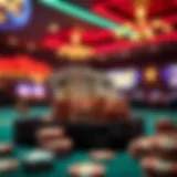 Illustration depicting the concept of cashback rewards in gambling