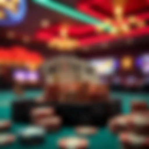 Illustration depicting the concept of cashback rewards in gambling