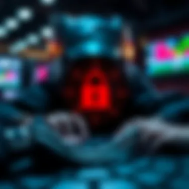 Security Features in Betting Apps Visual representation of app security features for online betting