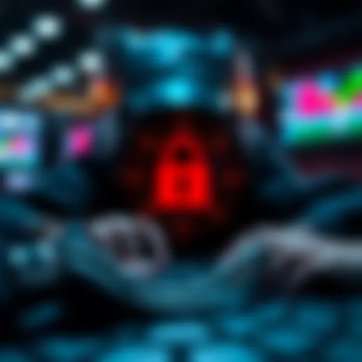 Security Features in Betting Apps Visual representation of app security features for online betting