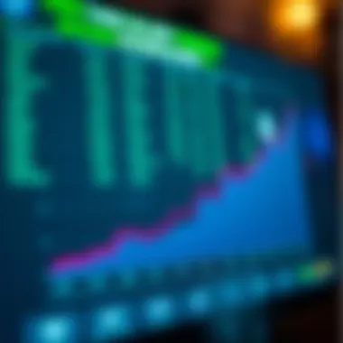 Trends in App Downloads Graph showing trends in online betting app downloads