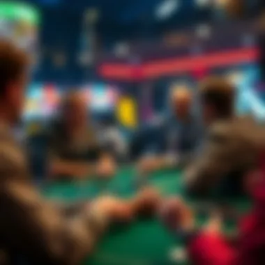 Insights into Advanced Poker Strategies Advanced poker strategies being discussed