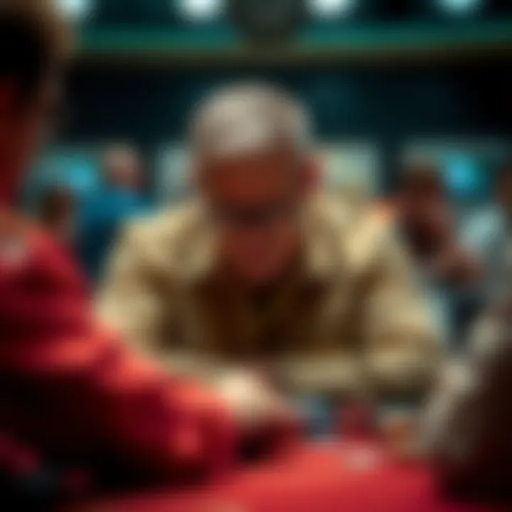 Mastering Decision-Making Under Pressure Strategic decision-making in poker