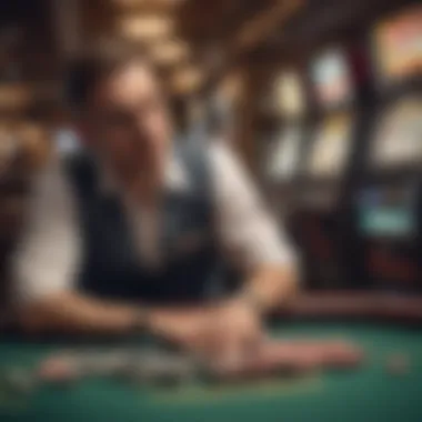 Strategic Bankroll Management for Slot Players Infographic showcasing strategic bankroll management tips for slot players