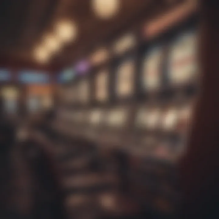 Psychological Influences on Slot Machine Gamers Mind map detailing psychological factors that influence player behavior in gambling