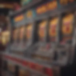 Visual representation of a quick hit penny slot machine highlighting its vibrant design