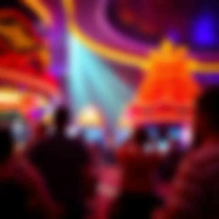 Entertainment Offerings at Encore Hotel Casino Vibrant entertainment scene at Encore Hotel Casino