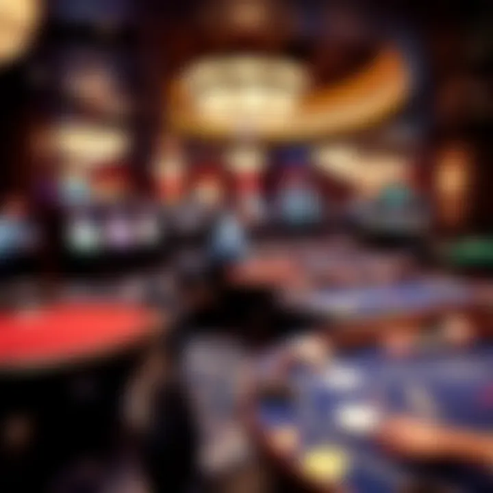 Gaming Options at Encore Casino Diverse range of gaming tables at Encore Casino