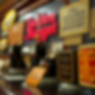 Historical memorabilia from the Golden Nugget’s early days