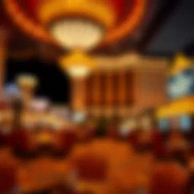 Luxurious accommodations at the Golden Nugget hotel