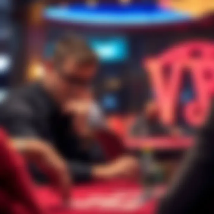 Analyzing Moves in Fish Table Gambling A thoughtful player analyzing their next move