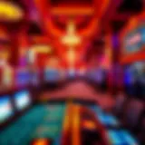 Vibrant Casino Gaming Floor Vibrant casino gaming floor in Albuquerque