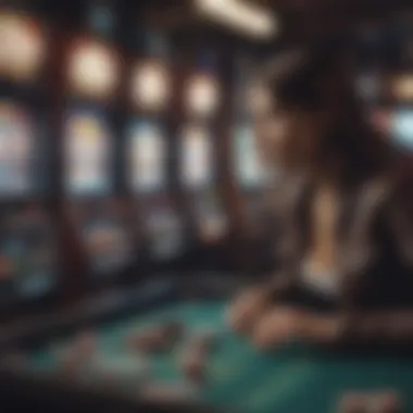 Promoting Responsible Gaming Habits A visual representation of responsible gaming practices in the context of online pokies.