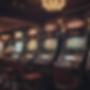 Engaging Visuals of Online Pokies A vibrant online pokies interface showcasing various themes and designs.