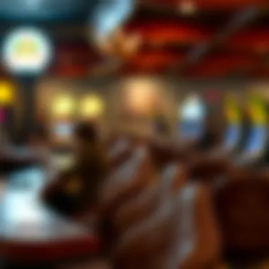 Historical artifacts and displays showcasing tribal heritage and the evolution of gaming in the region